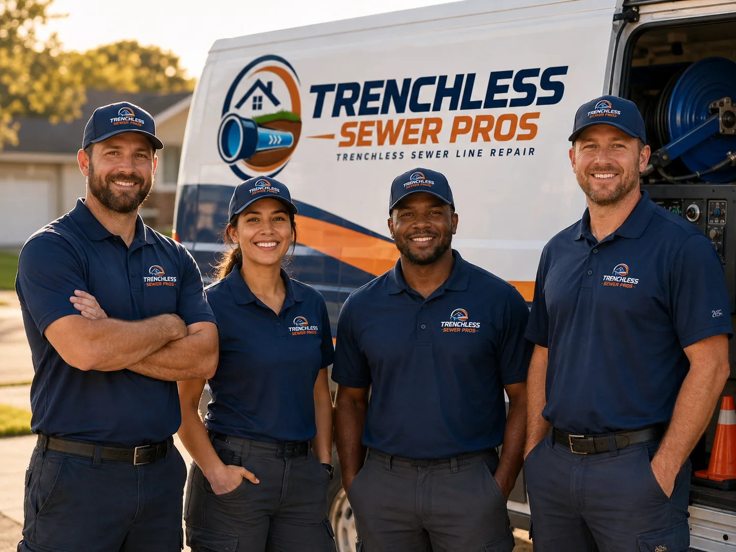 Trenchless Sewer Repair company in Echo, OR